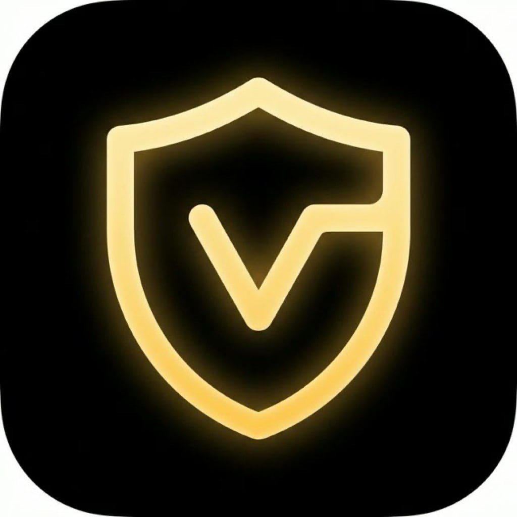 Veto — golden shield icon